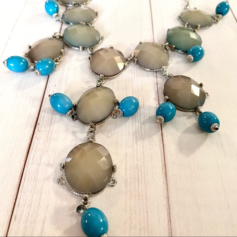 Unique Lightweight Statement Necklace - image 2